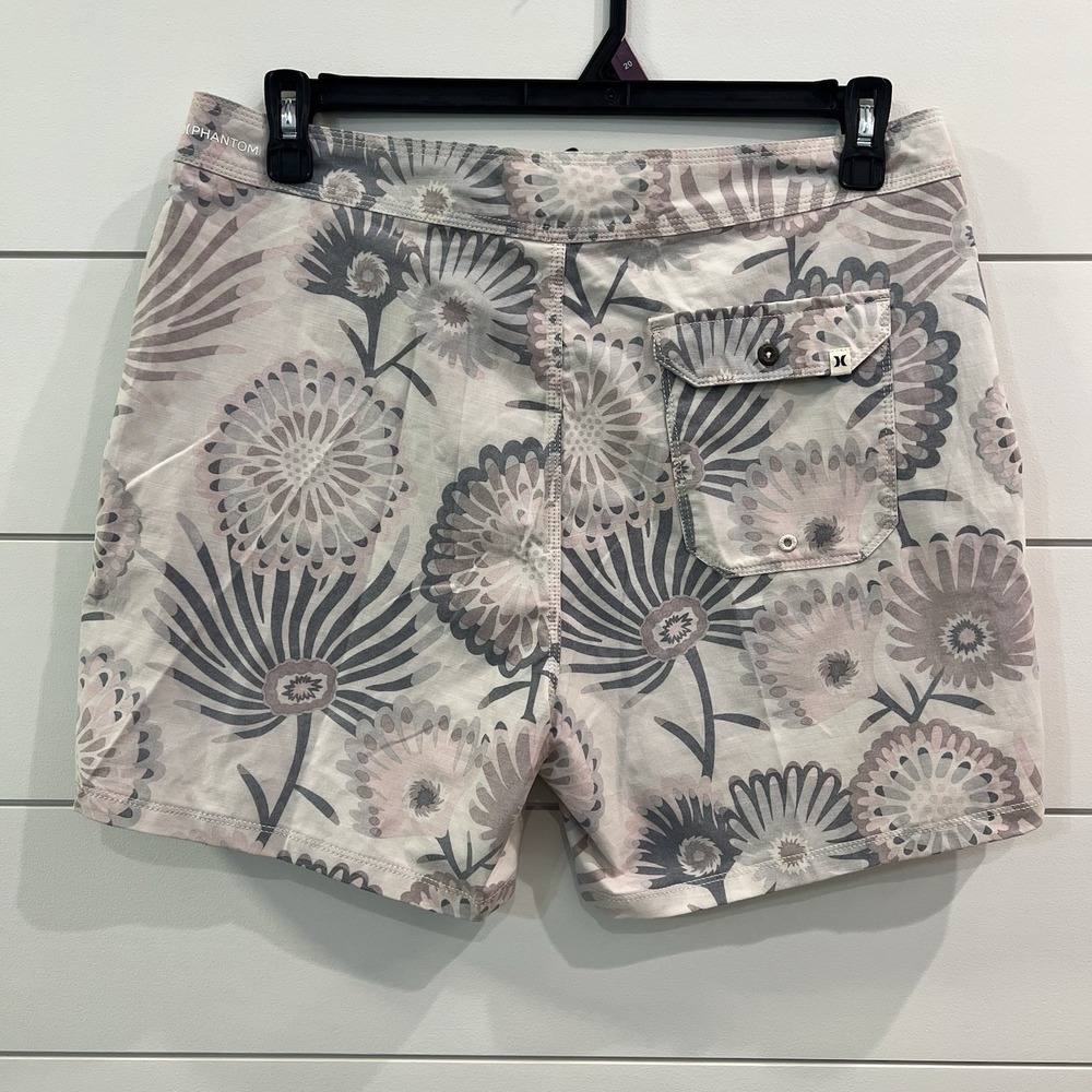 Hurley Phantom Board Shorts Mens 32 Swim Floral Pattern NWT Beach Trunks - Picture 5 of 9